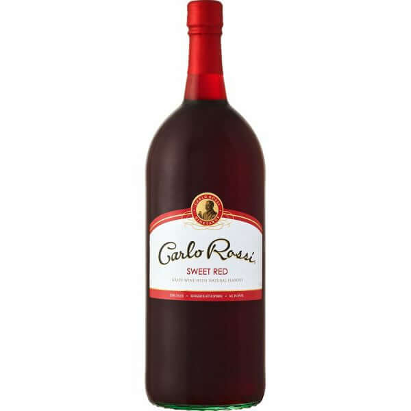 Carlo Rossi Sweet Red Wine 1.5 Liter