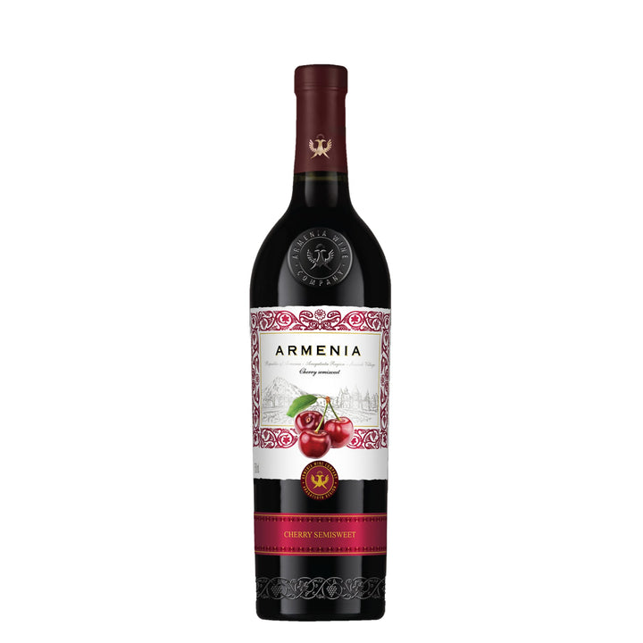 Armenia Cherry Semi Sweet Wine 750ml