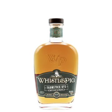 WhistlePig Whiskey Farmstock Rye Bottled In Barn 750ml