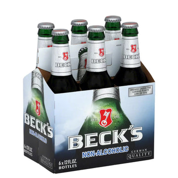 Beck's Non-Alcoholic 6pk Btl 12oz