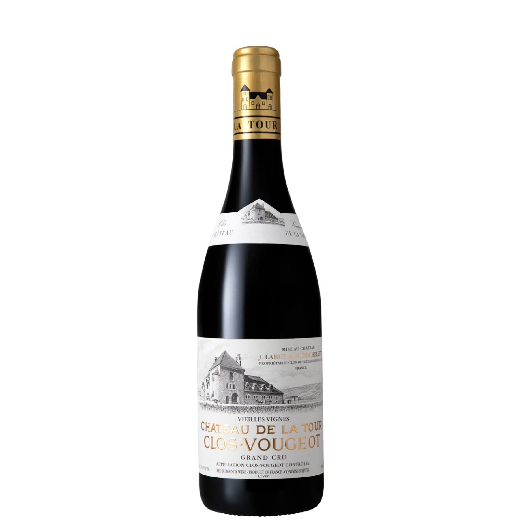 Château De La Tour Clos Vougeot Grand Cru Vieilles Vignes 2015 750ml