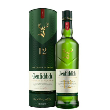 Glenfiddich 12 Yr Single Malt Scotch Whisky 750ml