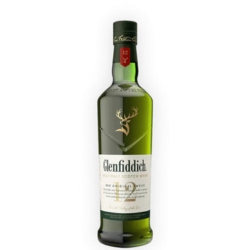 Glenfiddich 12 Yr Single Malt Scotch Whisky 750ml