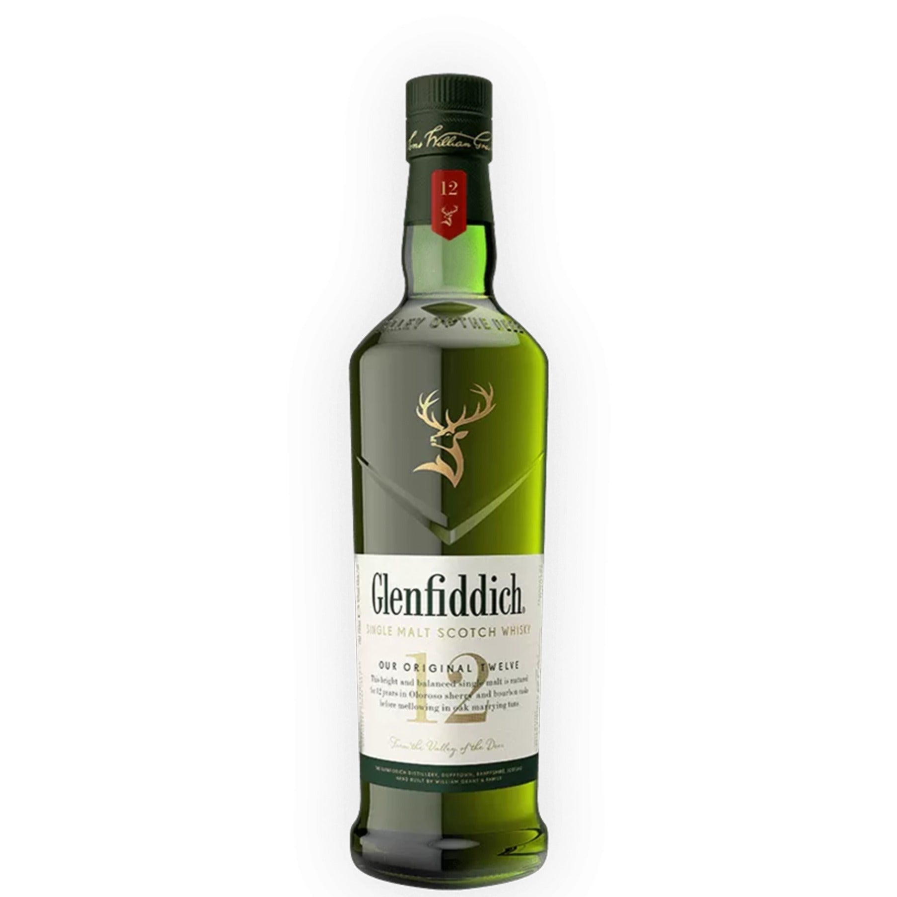 Glenfiddich 12 Yr Single Malt Scotch Whisky 750ml