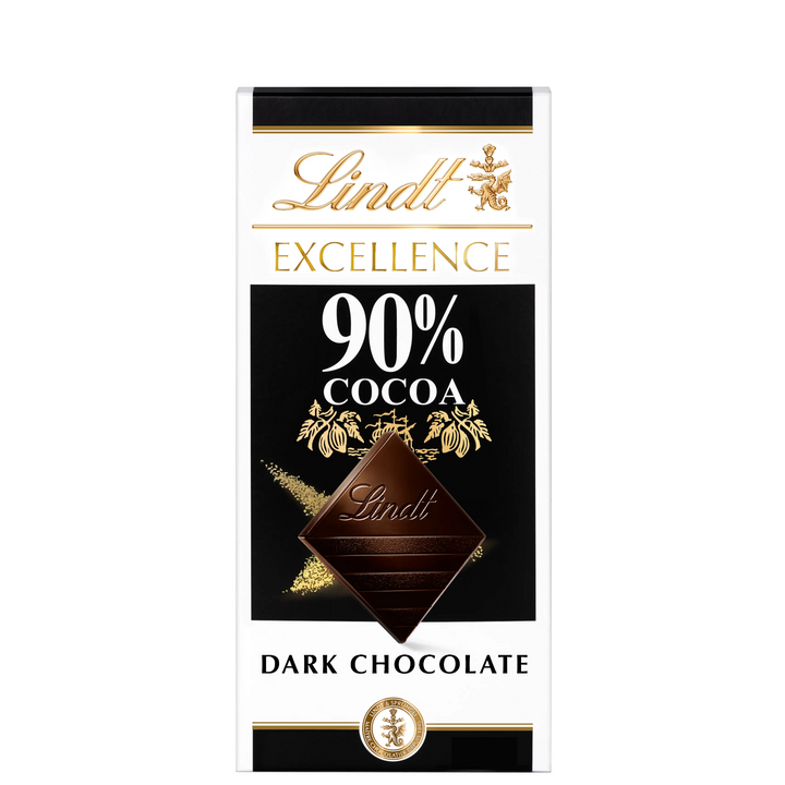Lindt EXCELLENCE 90% Cocoa Dark Chocolate Bar 3.5oz
