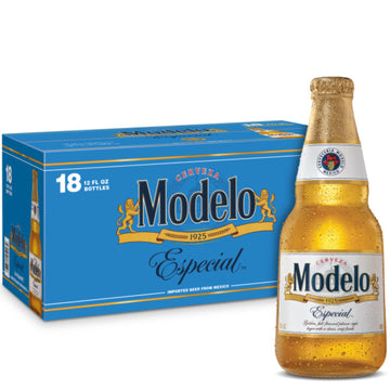 Modelo Especial 18pk Btl 12oz