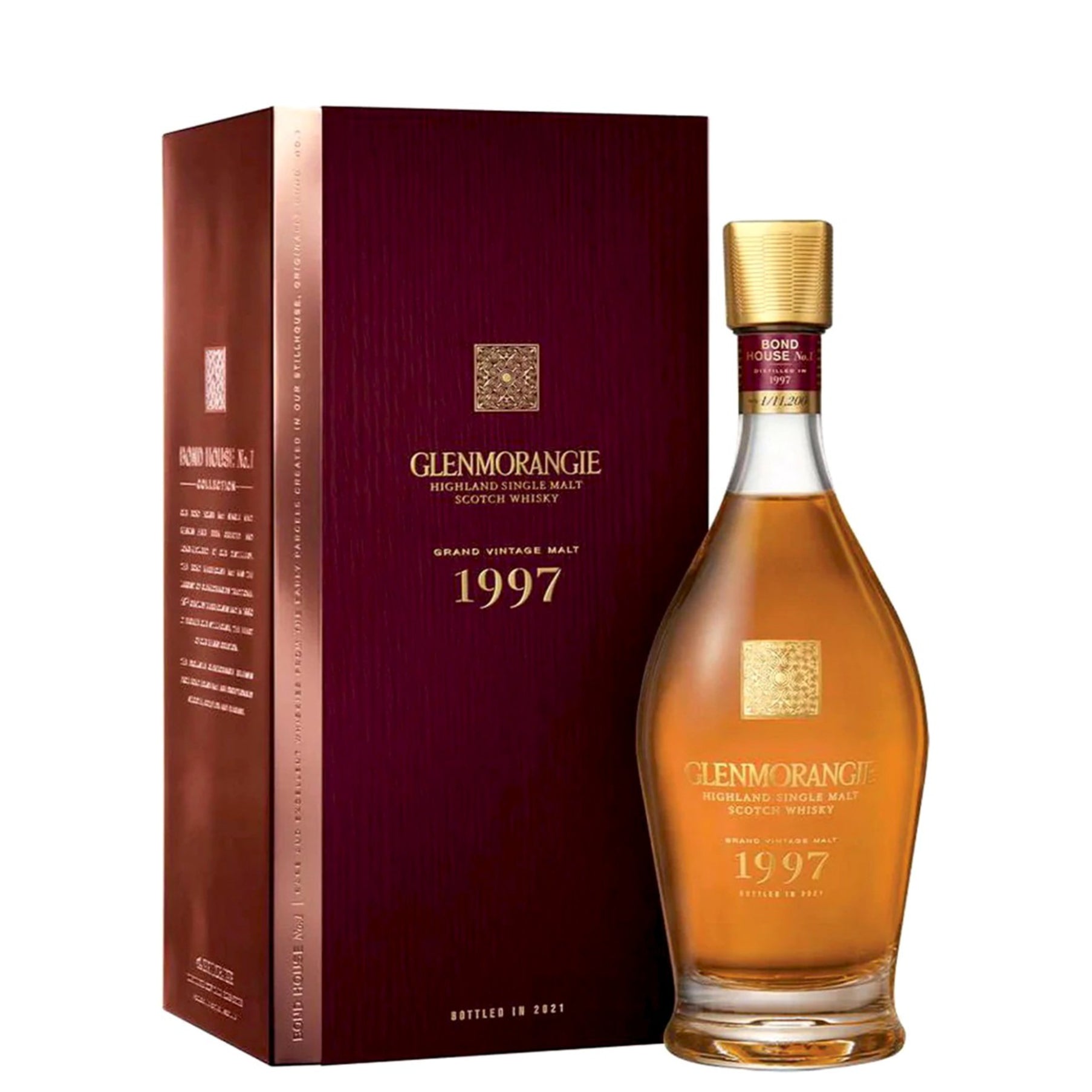 Glenmorangie Grand Vintage 1997 Single Malt Scotch Whisky 750ml