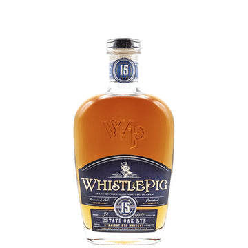 WhistlePig 15 Years Old Estate Oak Rye 750ml