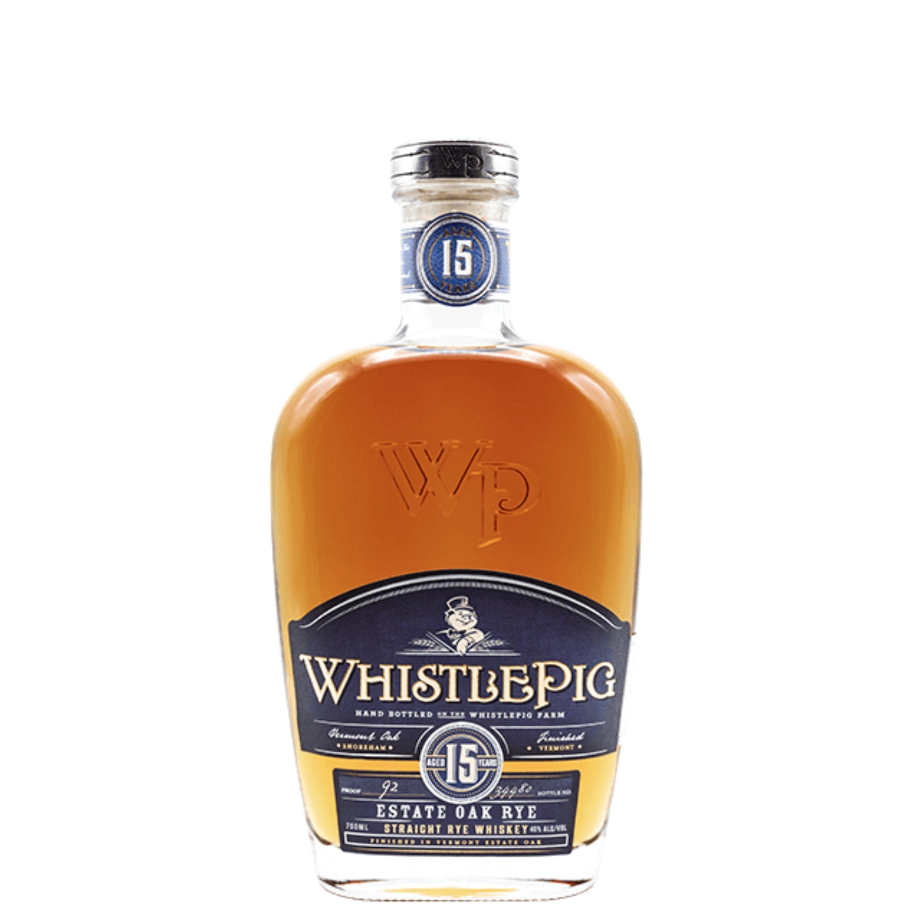 WhistlePig 15 Years Old Estate Oak Rye 750ml