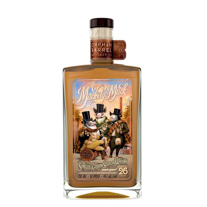 Orphan Barrel Muckety-Muck 26 Yr Single Grain Scotch Whisky 750ml