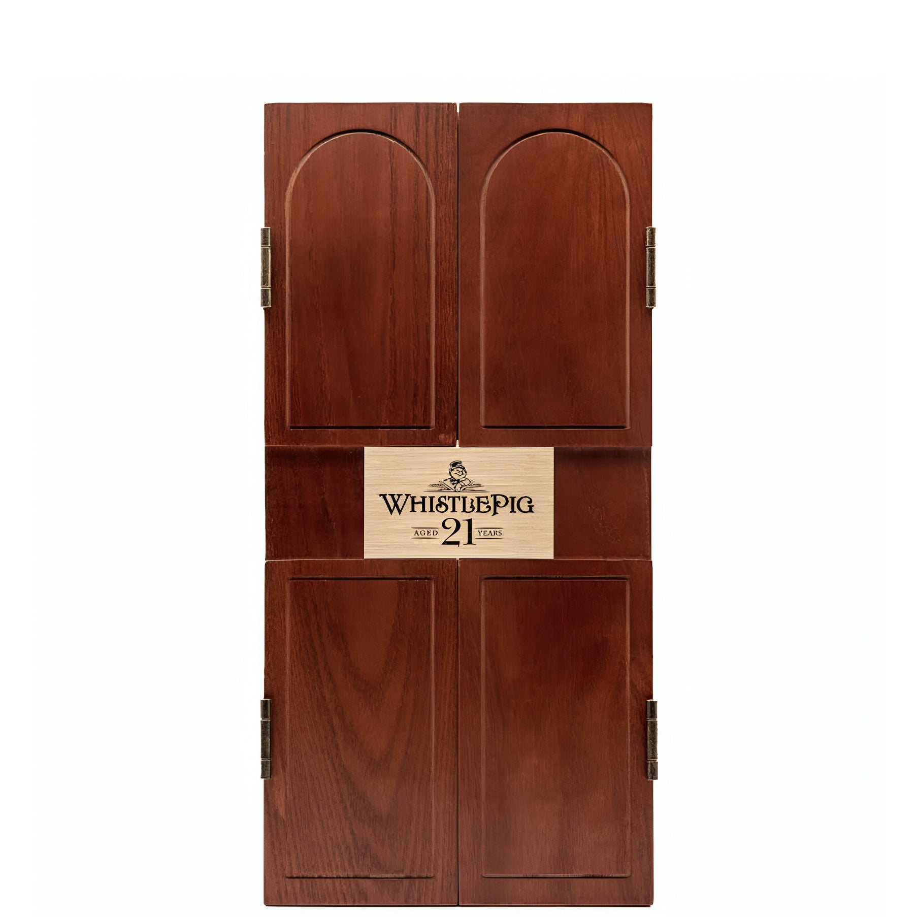 WhistlePig The Beholden 21 Yr Single Malt Whiskey 750ml — view 2