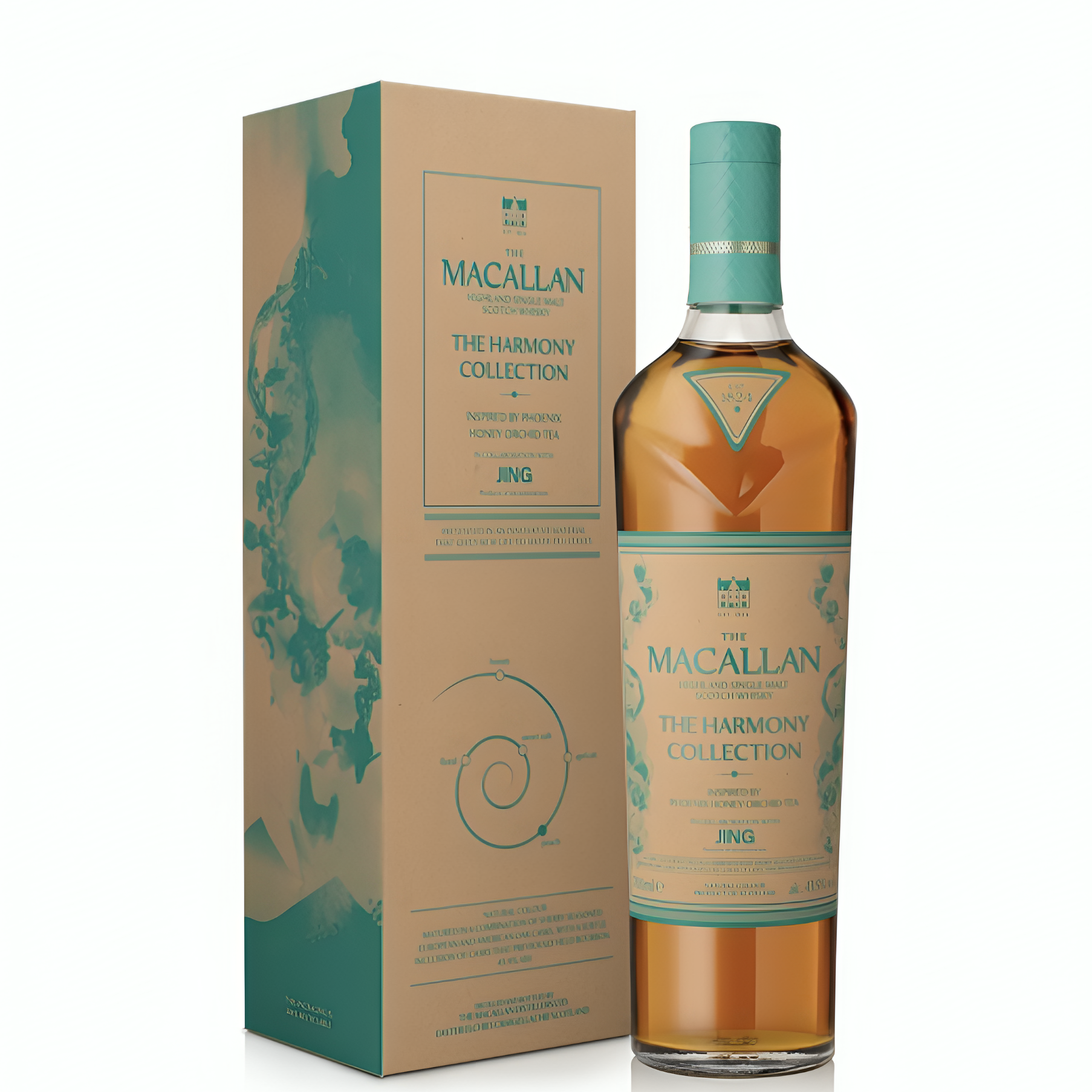 The Macallan The Harmony Collection Inspired By Phoenix Honey Orchid Tea Single Malt Scotch Whisky 750ml — view 2