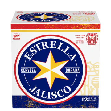 Estrella Jalisco 12pk Btl 12oz