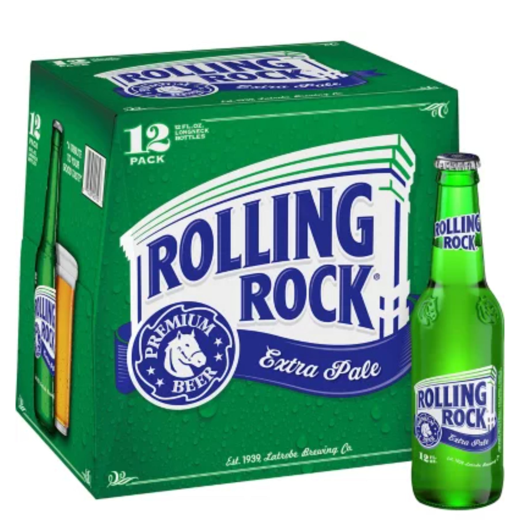 Rolling Rock Extra Pale 12pk Btl 12oz