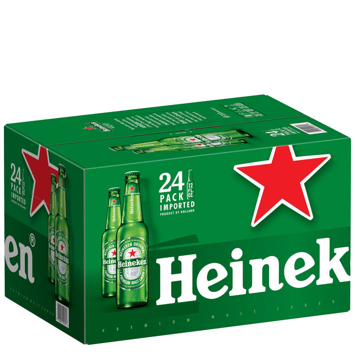 Heineken 24pk Btl 12oz