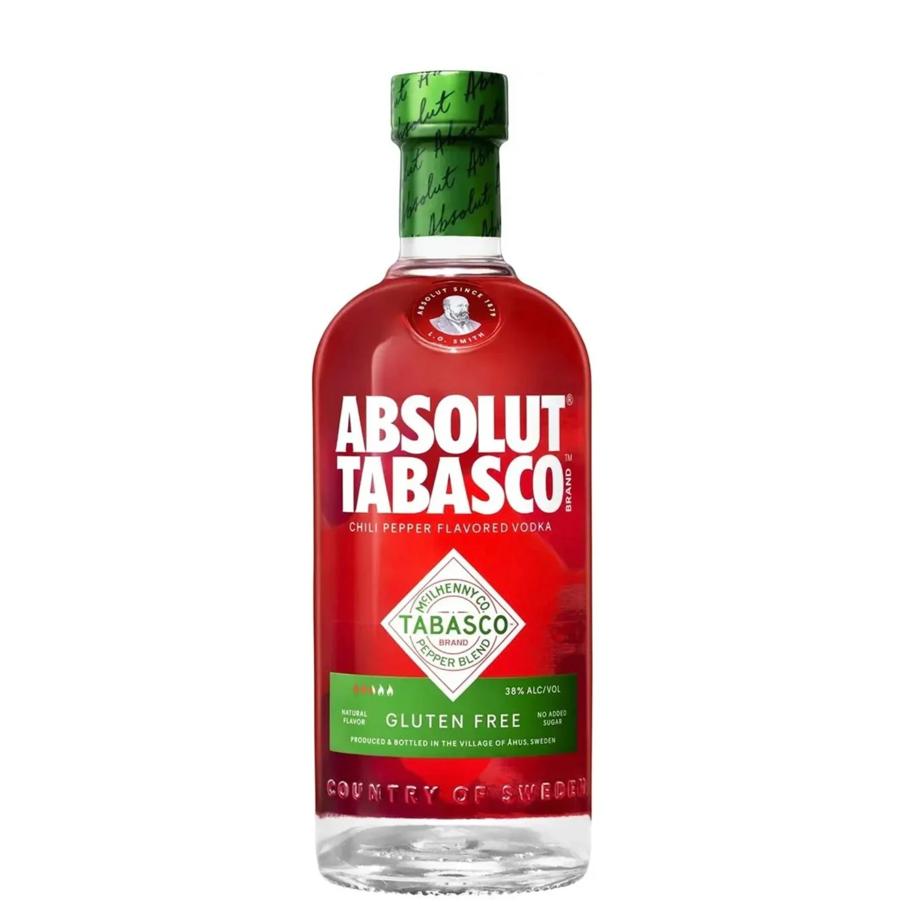 Absolut Tabasco Chili Pepper Flavored Vodka 750ml