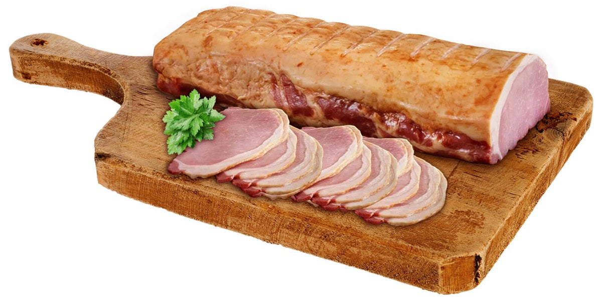 Eureka Smoked Canadian Bacon Ham