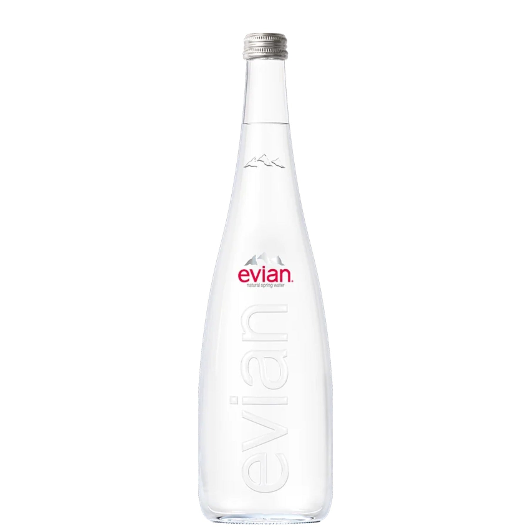 Evian Natural Spring Water 750ml