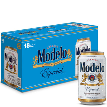 Modelo Especial 18pk Can 12oz