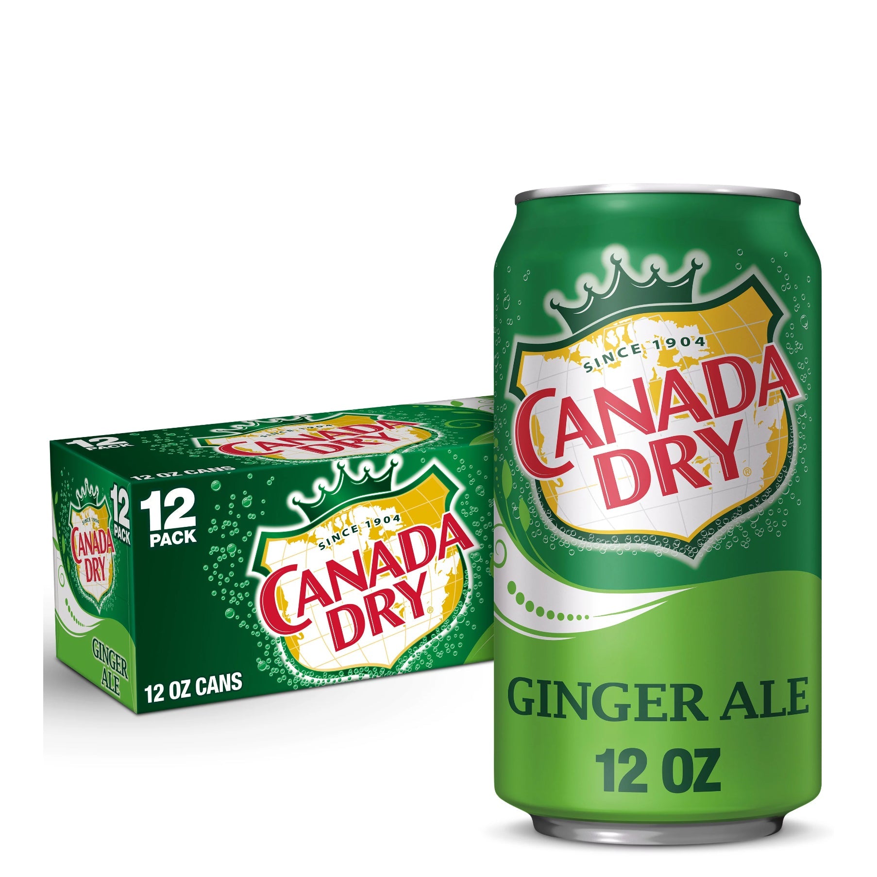 Canada Dry Ginger Ale 12pk 12oz Cans