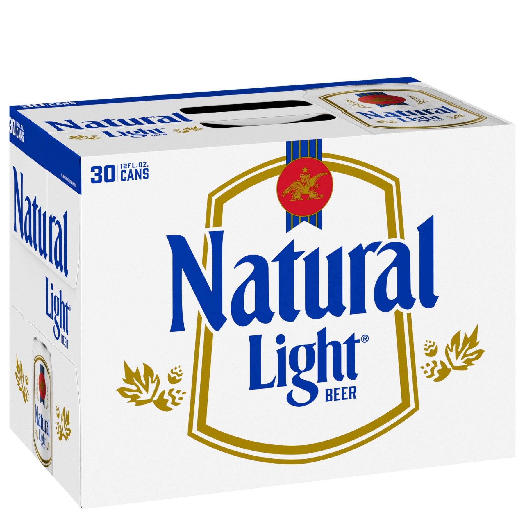 Natural Light 30pk Can 12oz