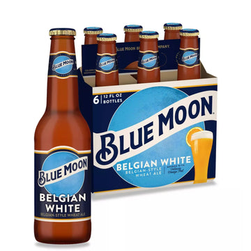 Blue Moon Belgian White 6pk Btl 12oz