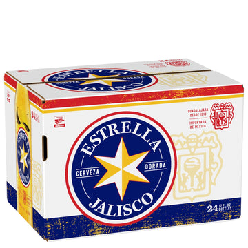 Estrella Jalisco 24pk Btl 12oz