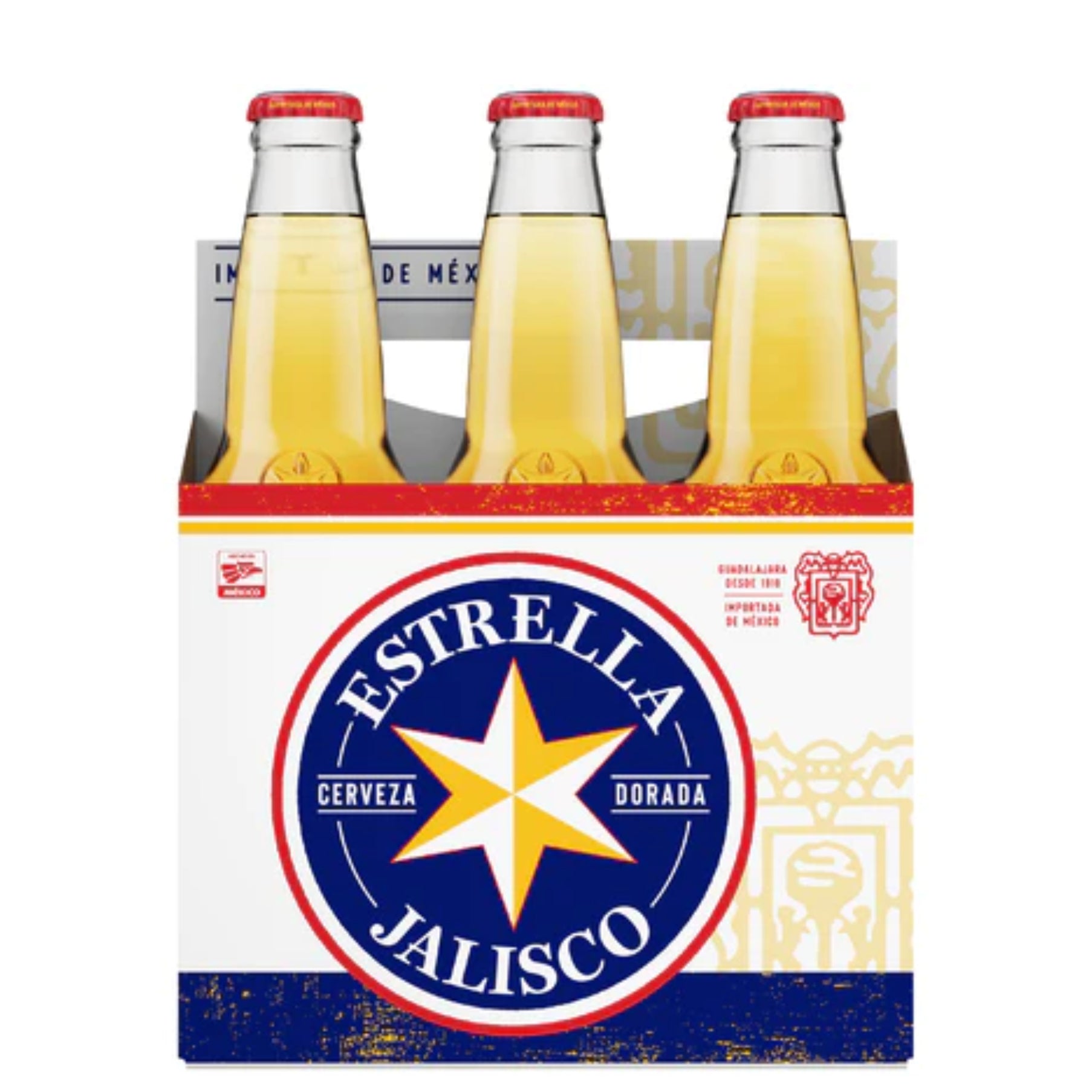 Estrella Jalisco 6Pk Btl 12oz