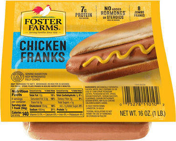 Foster Farms Chicken Franks 16 oz