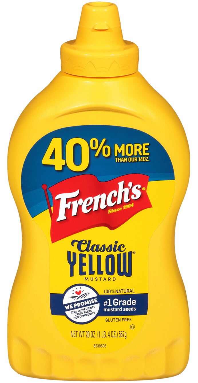 French's Classic Yellow Mustard 20 oz
