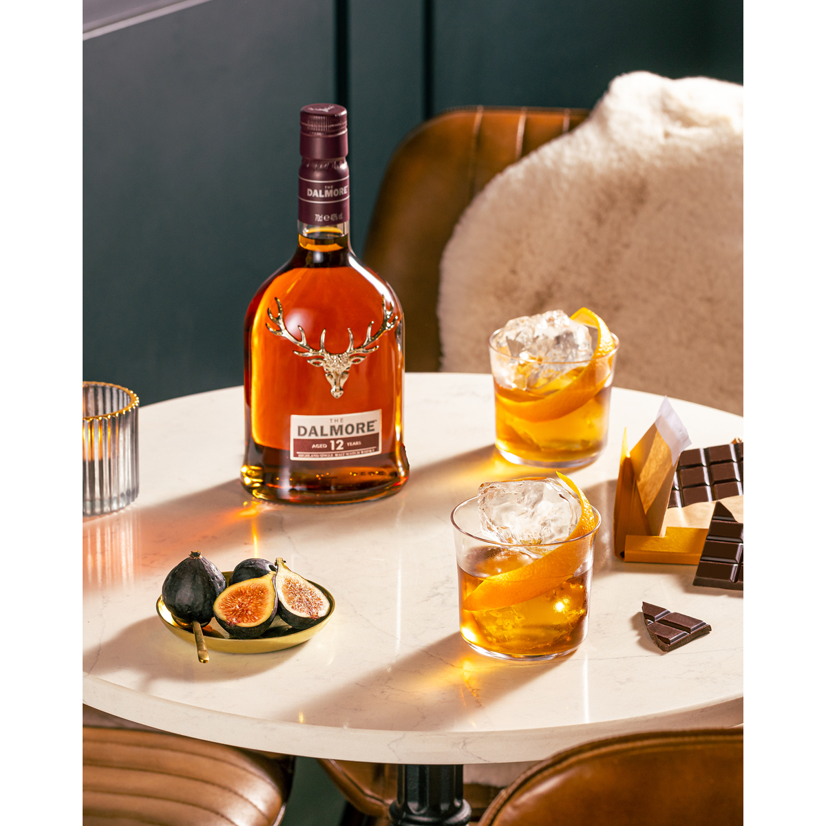 The Dalmore 12 Yr Single Malt Scotch Whisky 750ml