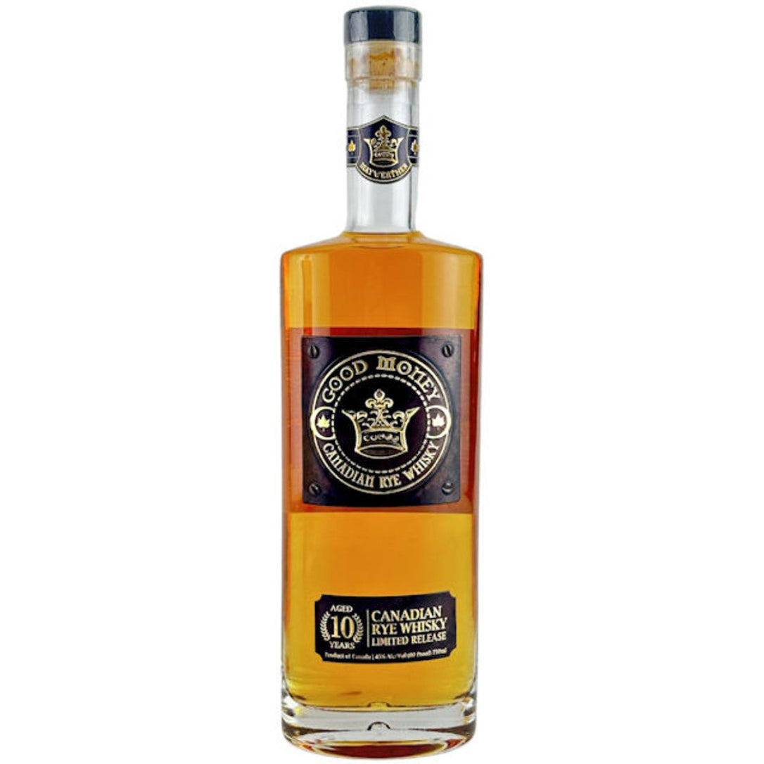 Good Money 10 Year Canadian Rye 750ml