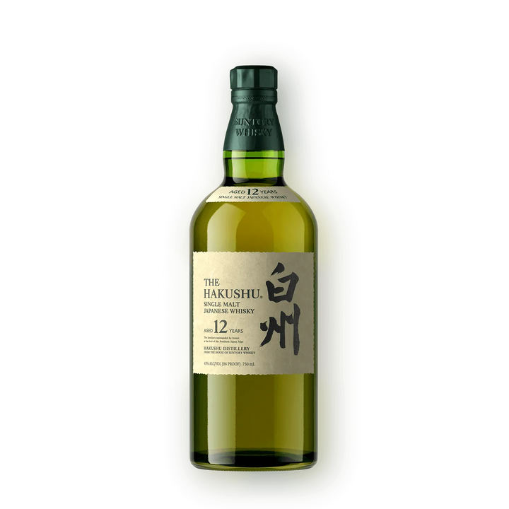 The Hakushu 12 Yr Single Malt Japanese Whisky 750ml