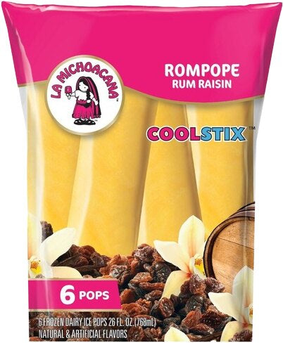 La Michoacana Cool Stix 6 ct