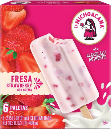 La Michoacana Ice Cream Bars 6 ct