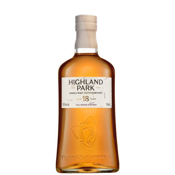 Highland Park 18 Yr Single Malt Scotch Whisky 750ml — view 2