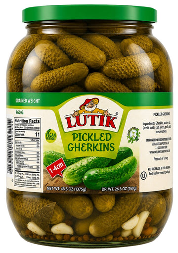 Lutik Pickled Cucumbers 48.5 oz