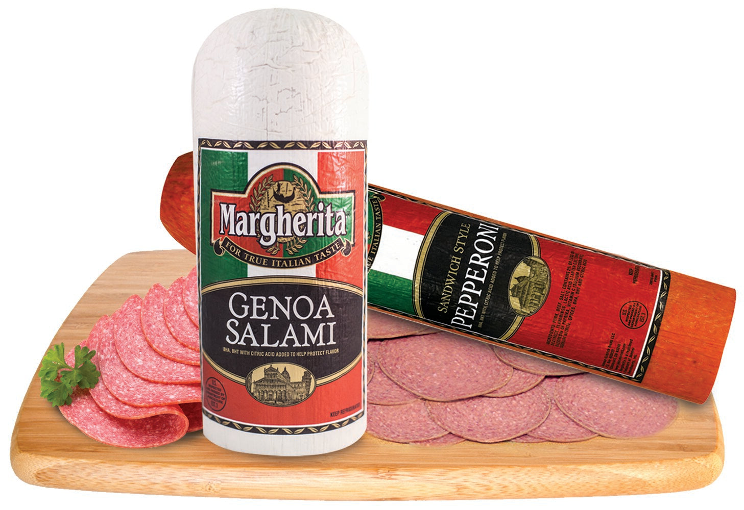 Margherita Pepperoni Salami
