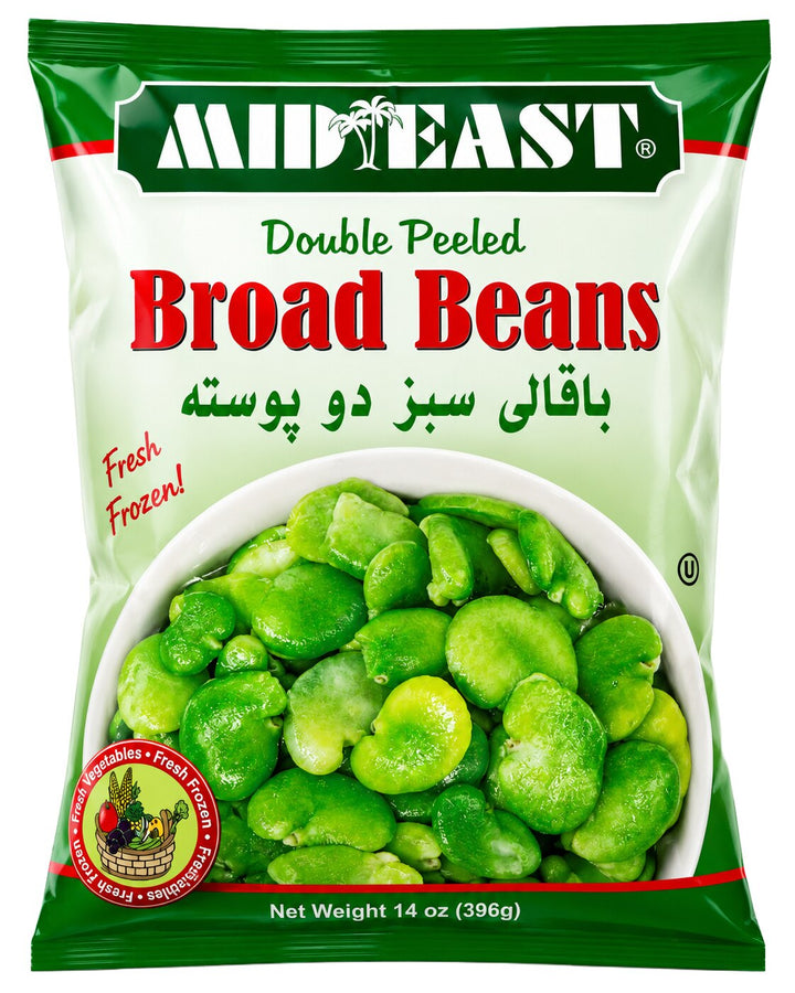 Mid East Double Peeled Fava 400 Grams