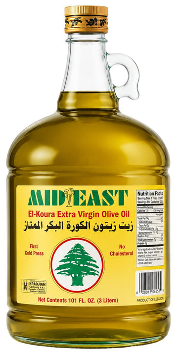 Mid East Koura Extra Virgin Oil 2.8 Ltr
