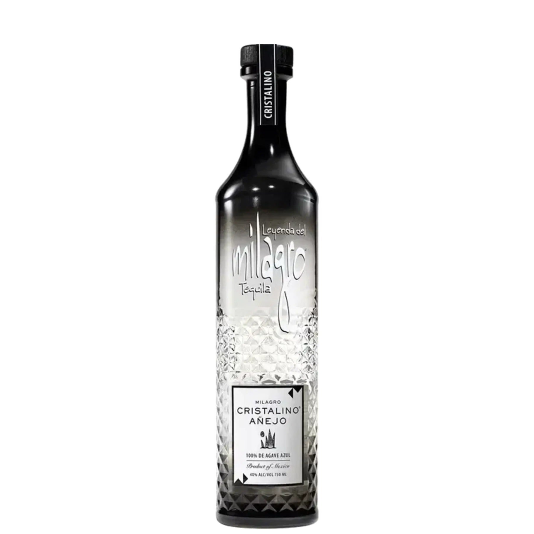 Milagro Cristalino Añejo Tequila 750ml