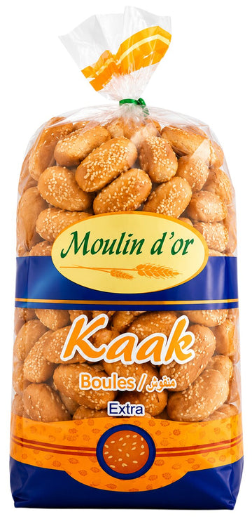 Moulin D'or Extra Kaak Boules 375 Grams