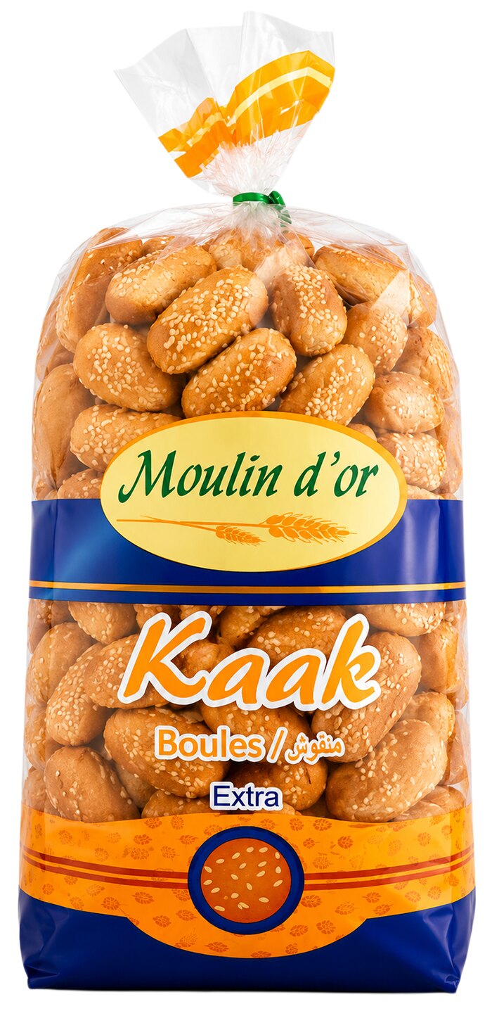 Moulin D'or Extra Kaak Boules 375 Grams