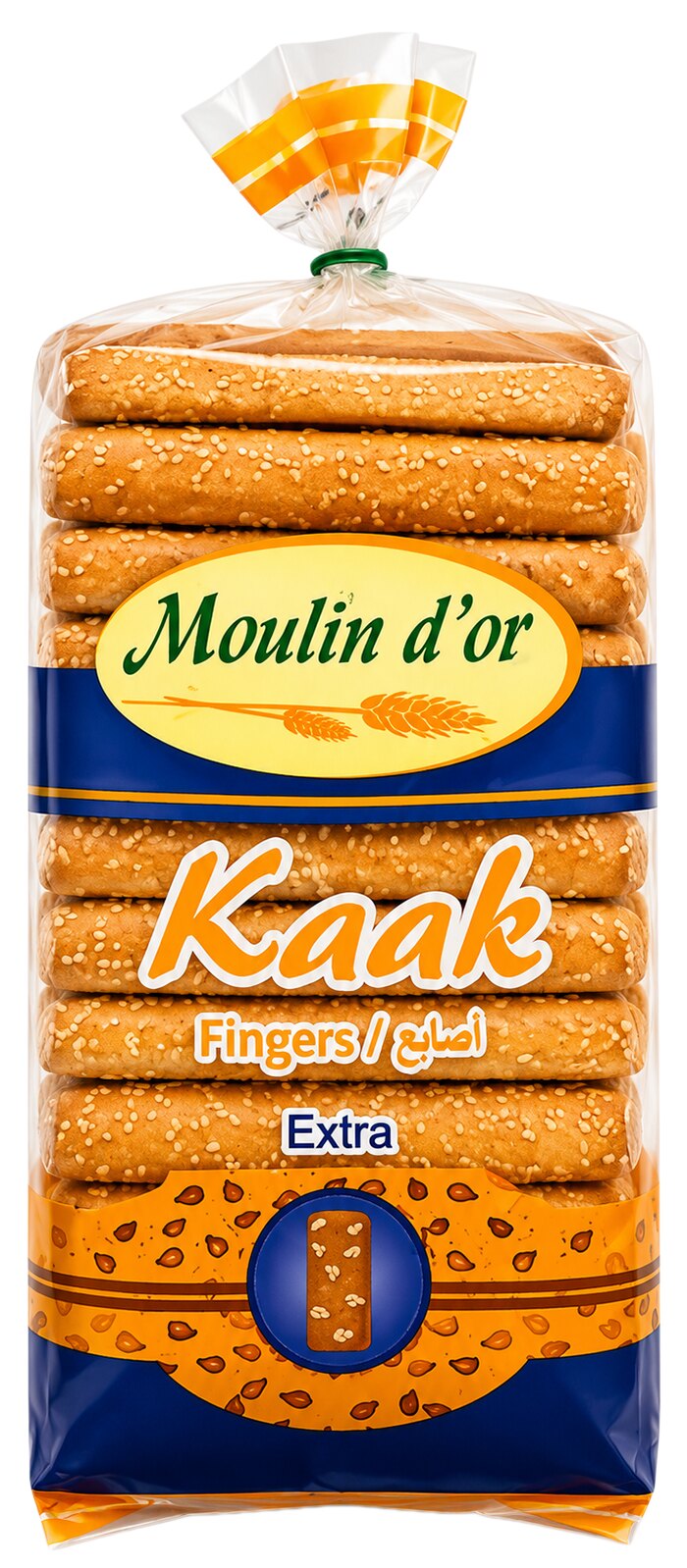 Moulin D'or Extra Kaak Fingers 375 Grams