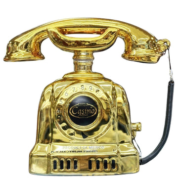 Casino Azul Gold Telephone Anejo Tequila 1L