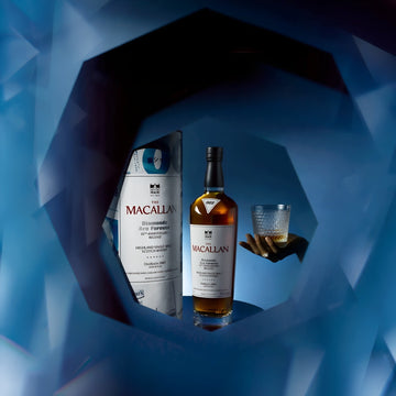 The Macallan Diamonds Are Forever 55th Anniversary Release Single Malt Scotch 700ml — view 4