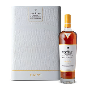 The Macallan Distil Your World Paris Edition Single Malt Scotch Whisky 700ml — view 2