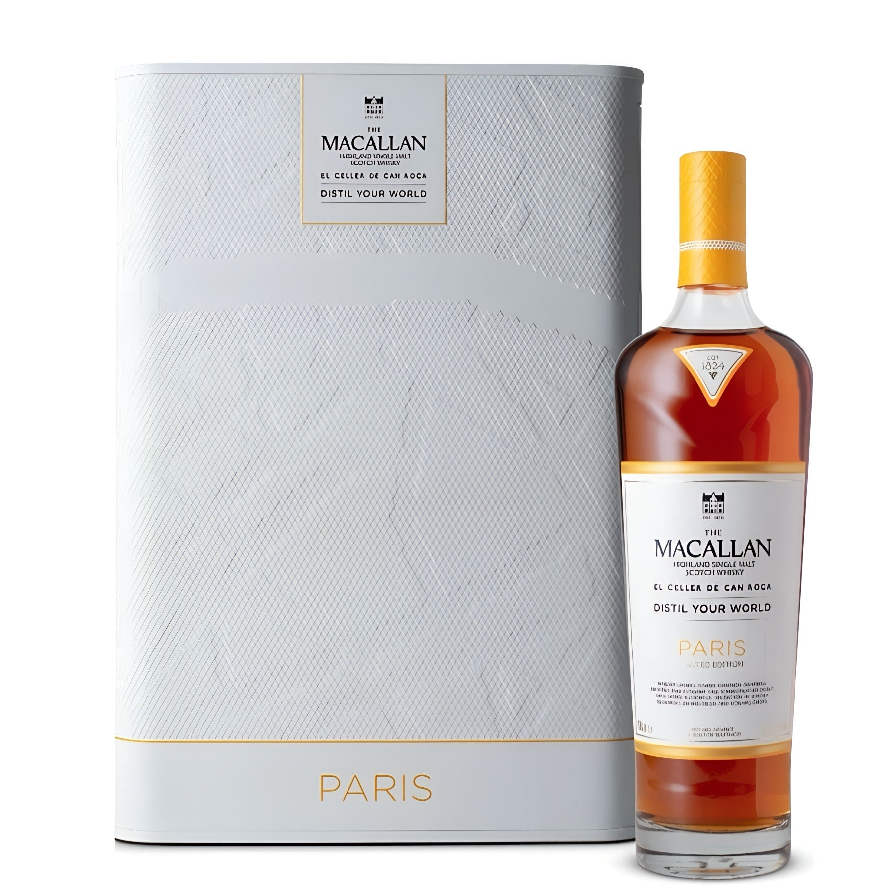 The Macallan Distil Your World Paris Edition Single Malt Scotch Whisky 700ml — view 2