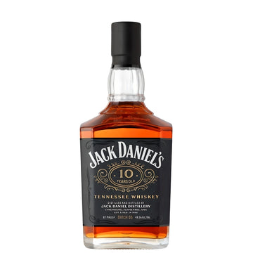 Jack Daniel's 10 Yr Batch 5 Tennessee Whiskey 700ml
