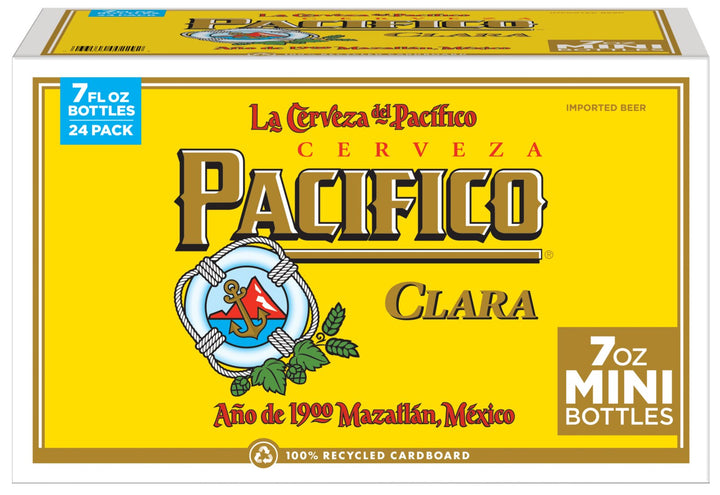 Pacifico Clara 24 Pk 7 oz Btls